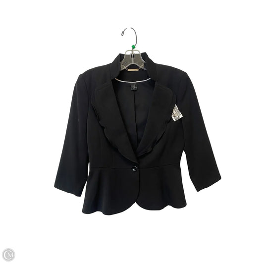 Blazer By White House Black Market In Black, Size: 0
