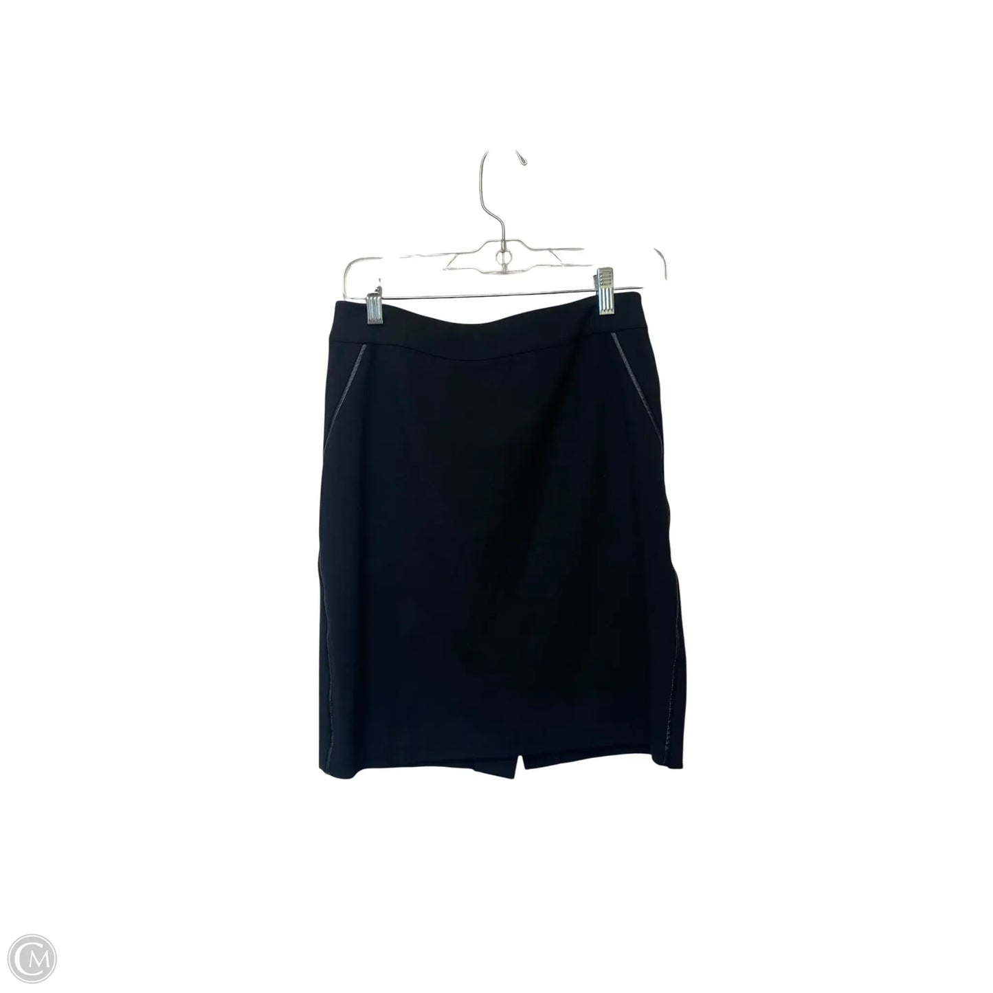 Skirt Mini & Short By Talbots In Black, Size: 4p