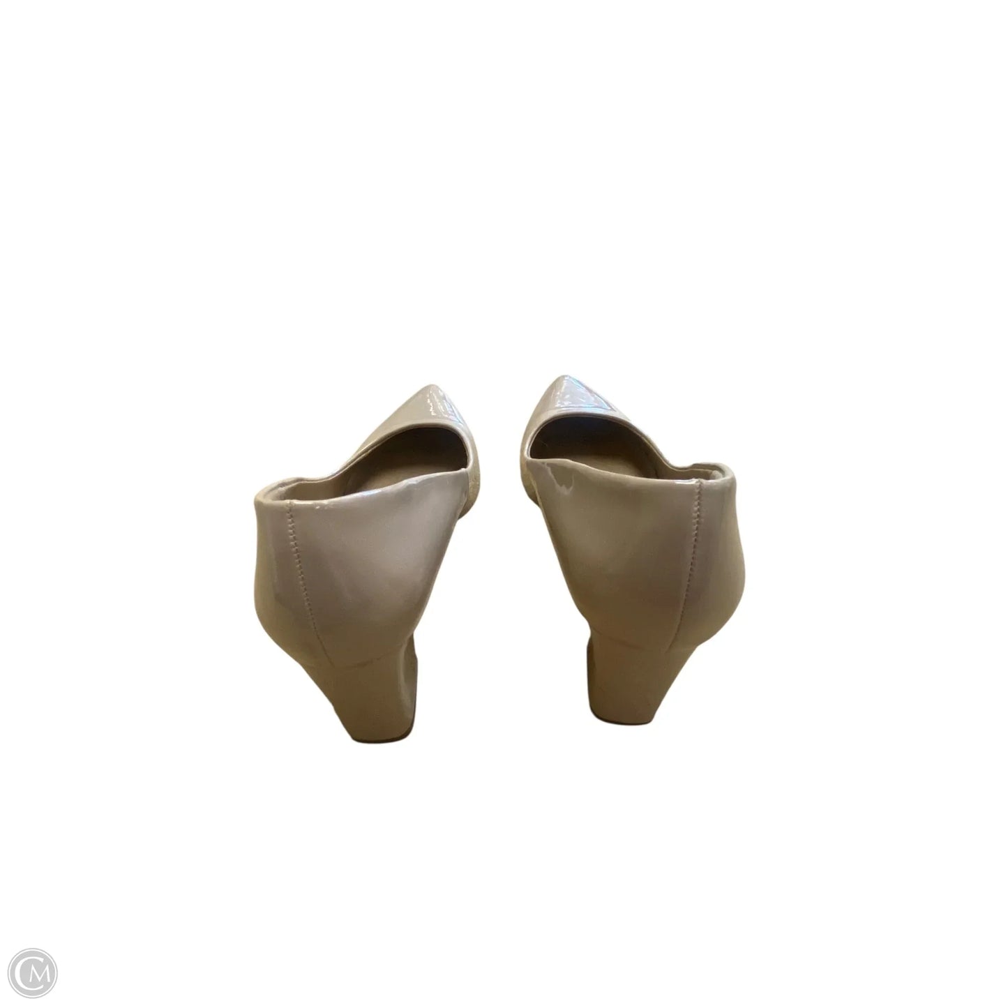 Shoes Heels Block By Abound In Tan, Size: 5