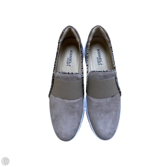 Shoes Flats By Vaneli In Tan, Size: 9