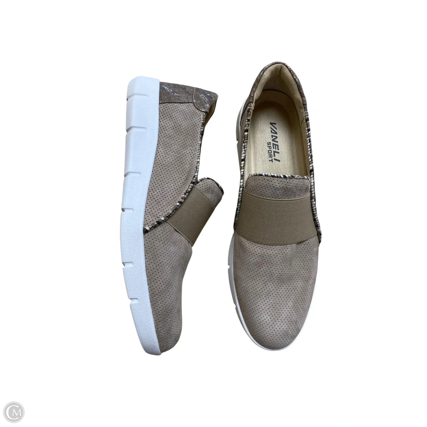 Shoes Flats By Vaneli In Tan, Size: 9