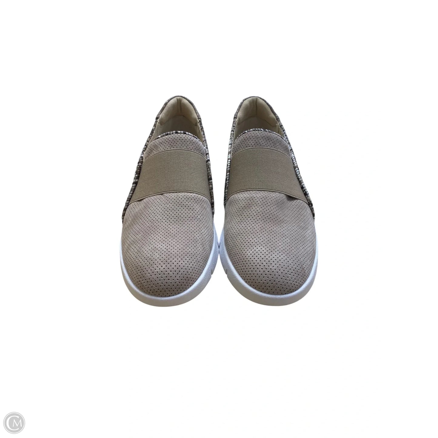 Shoes Flats By Vaneli In Tan, Size: 9