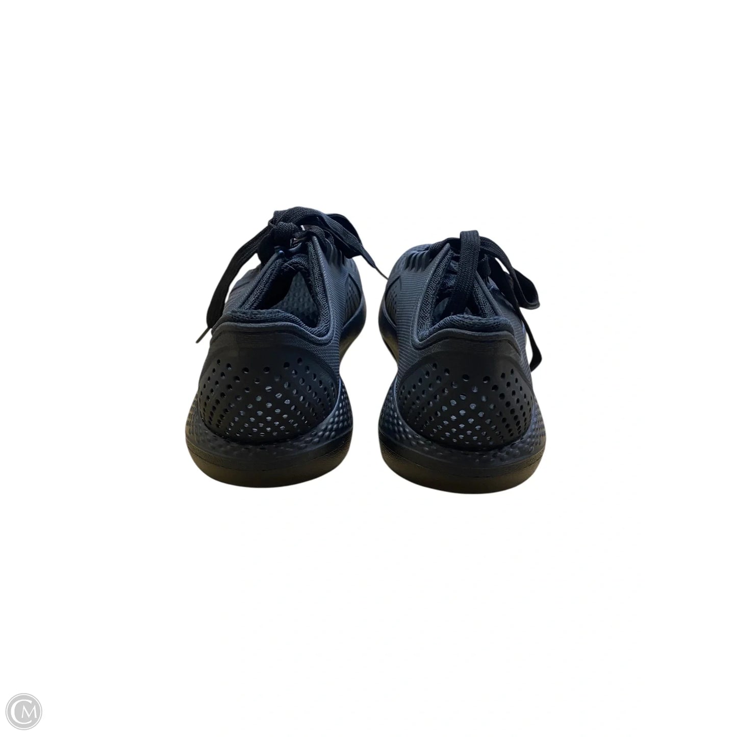 Shoes Athletic By Crocs In Black, Size: 7