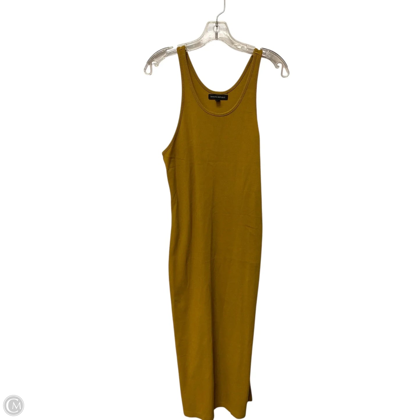 Dress Casual Maxi By Banana Republic In Yellow, Size: M