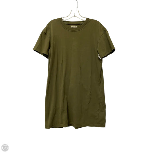 Dress Casual Short By Madewell In Green, Size: M