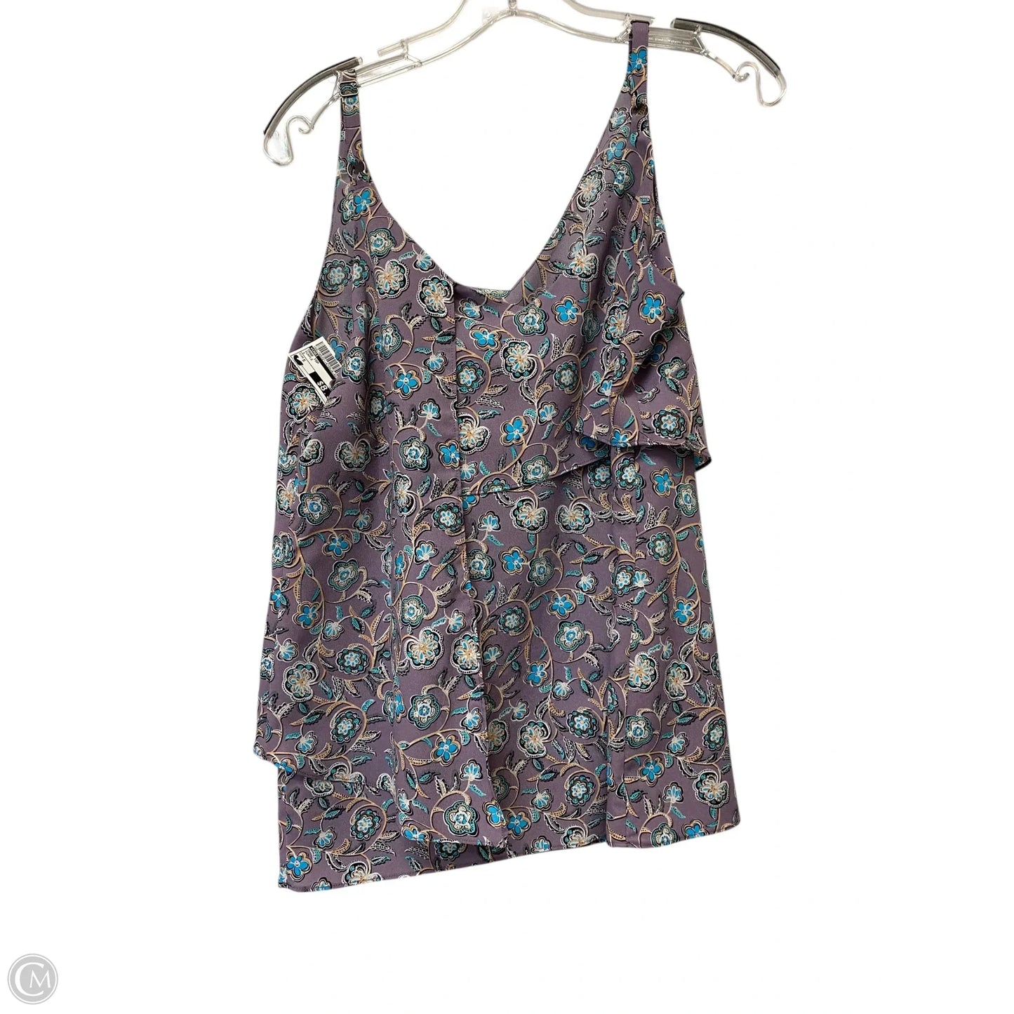 Tank Top By Cabi In Purple, Size: S