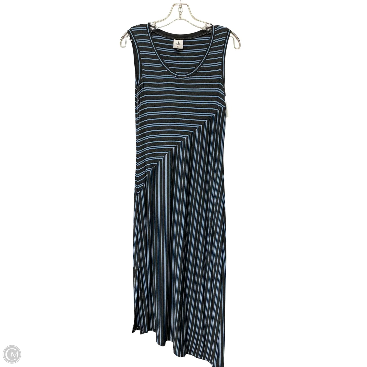 Dress Casual Maxi By Cabi In Striped Pattern, Size: Xs