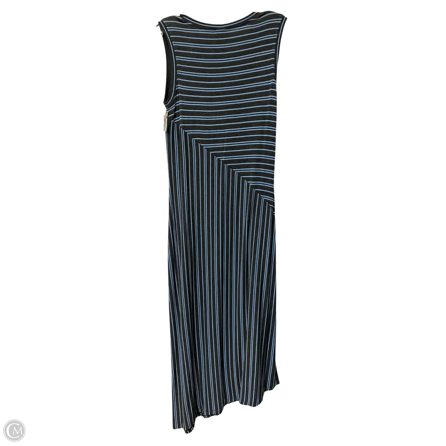 Dress Casual Maxi By Cabi In Striped Pattern, Size: Xs