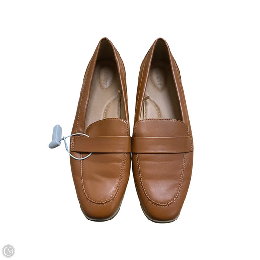 Shoes Flats By Old Navy In Brown, Size: 10