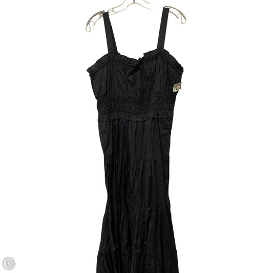 Dress Casual Maxi By Chelsea And Theodore In Black, Size: L