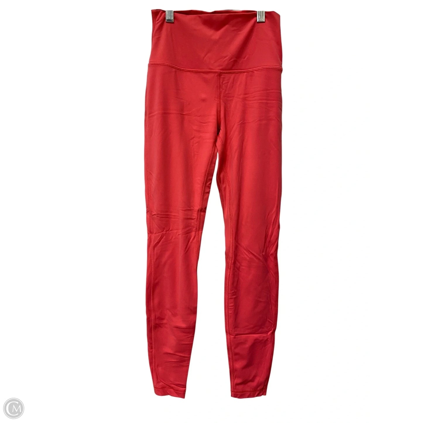 Athletic Leggings By Lululemon In Pink, Size: 6