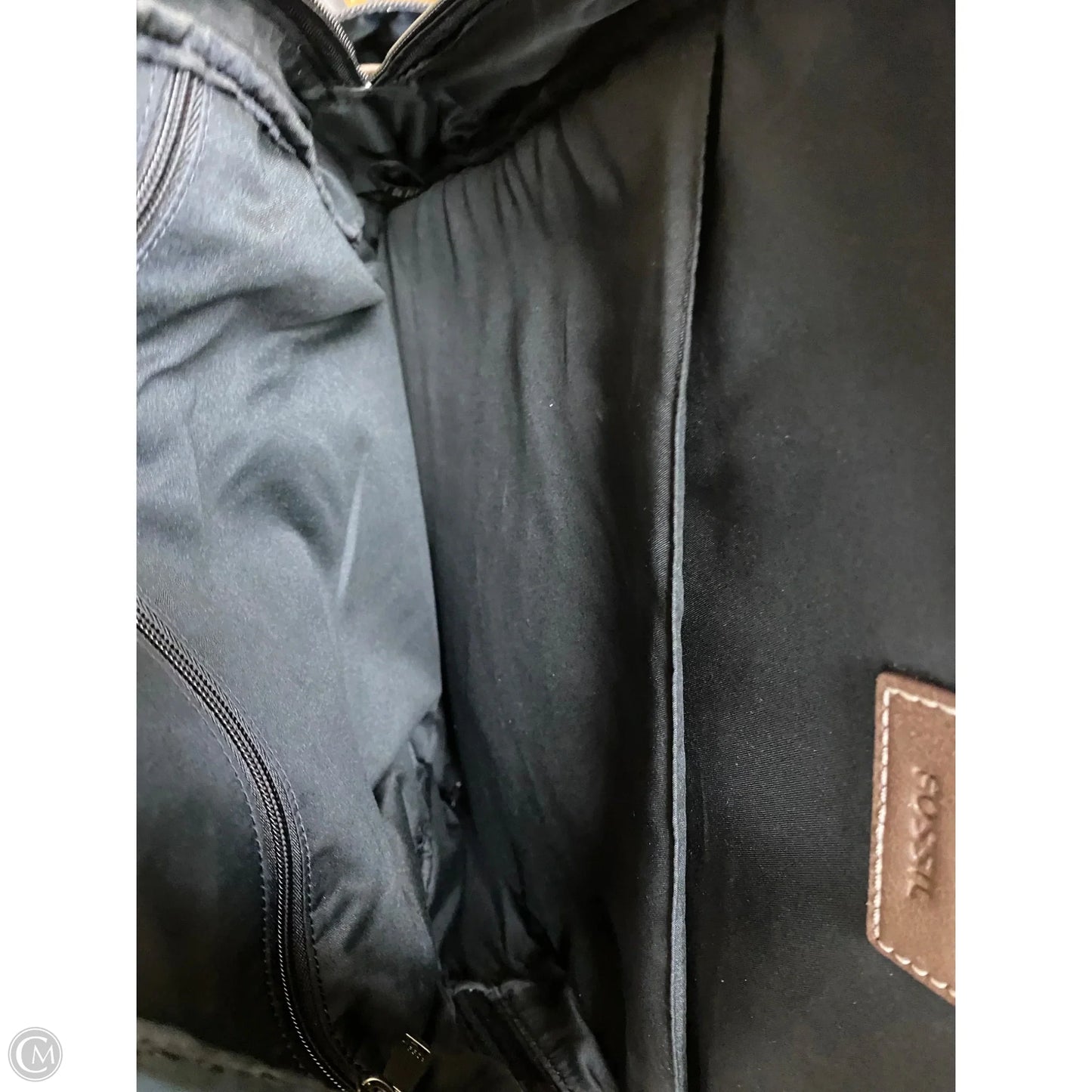 Backpack By Fossil, Size: Medium