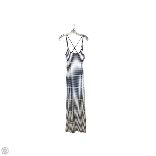 Dress Casual Maxi By White House Black Market In Striped Pattern, Size: M