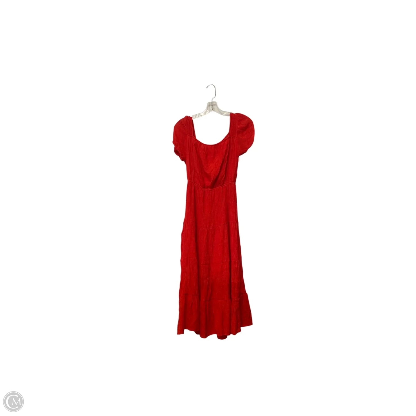 Dress Casual Maxi By Indigo Rose In Red, Size: S