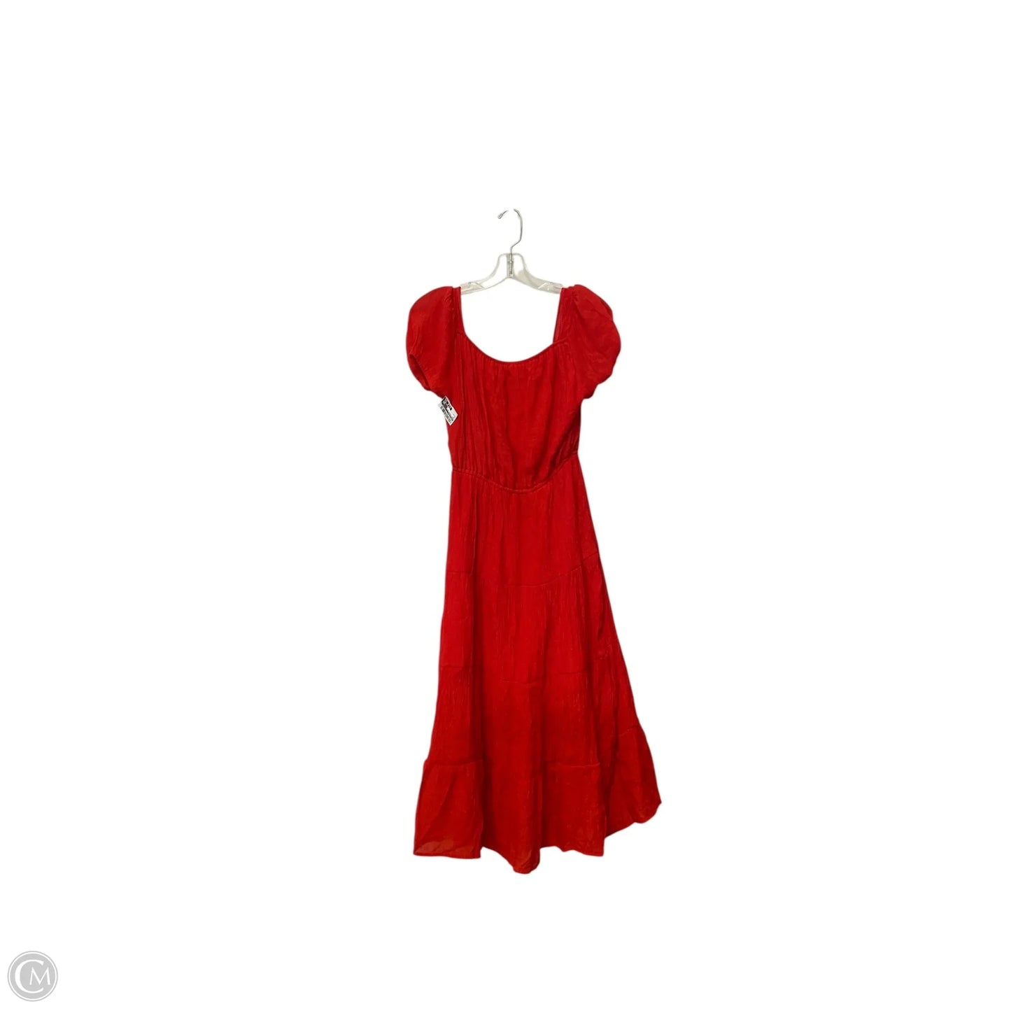 Dress Casual Maxi By Indigo Rose In Red, Size: S