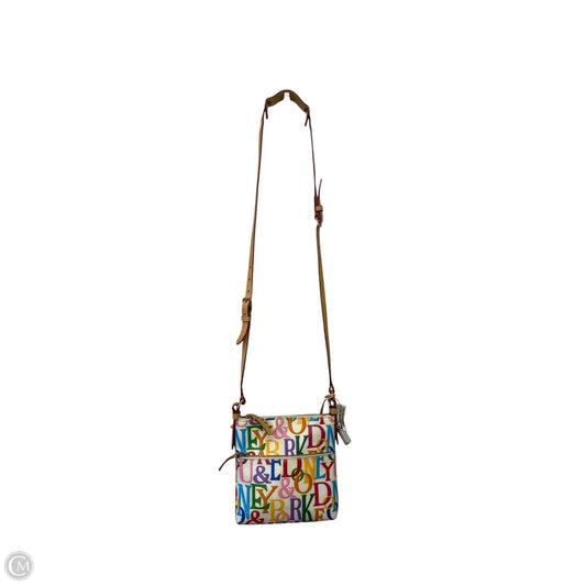 Crossbody Designer By Dooney And Bourke, Size: Medium