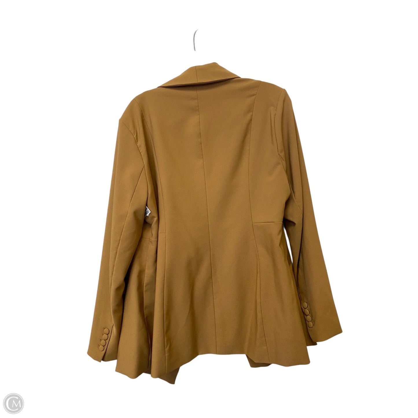 Blazer By Torrid In Brown, Size: L