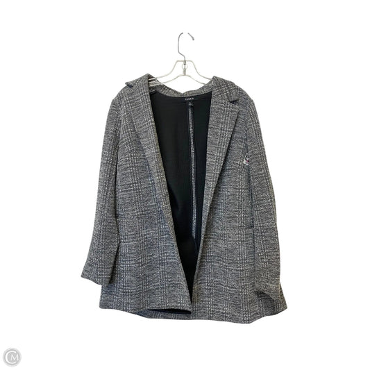 Blazer By Torrid In Grey, Size: L