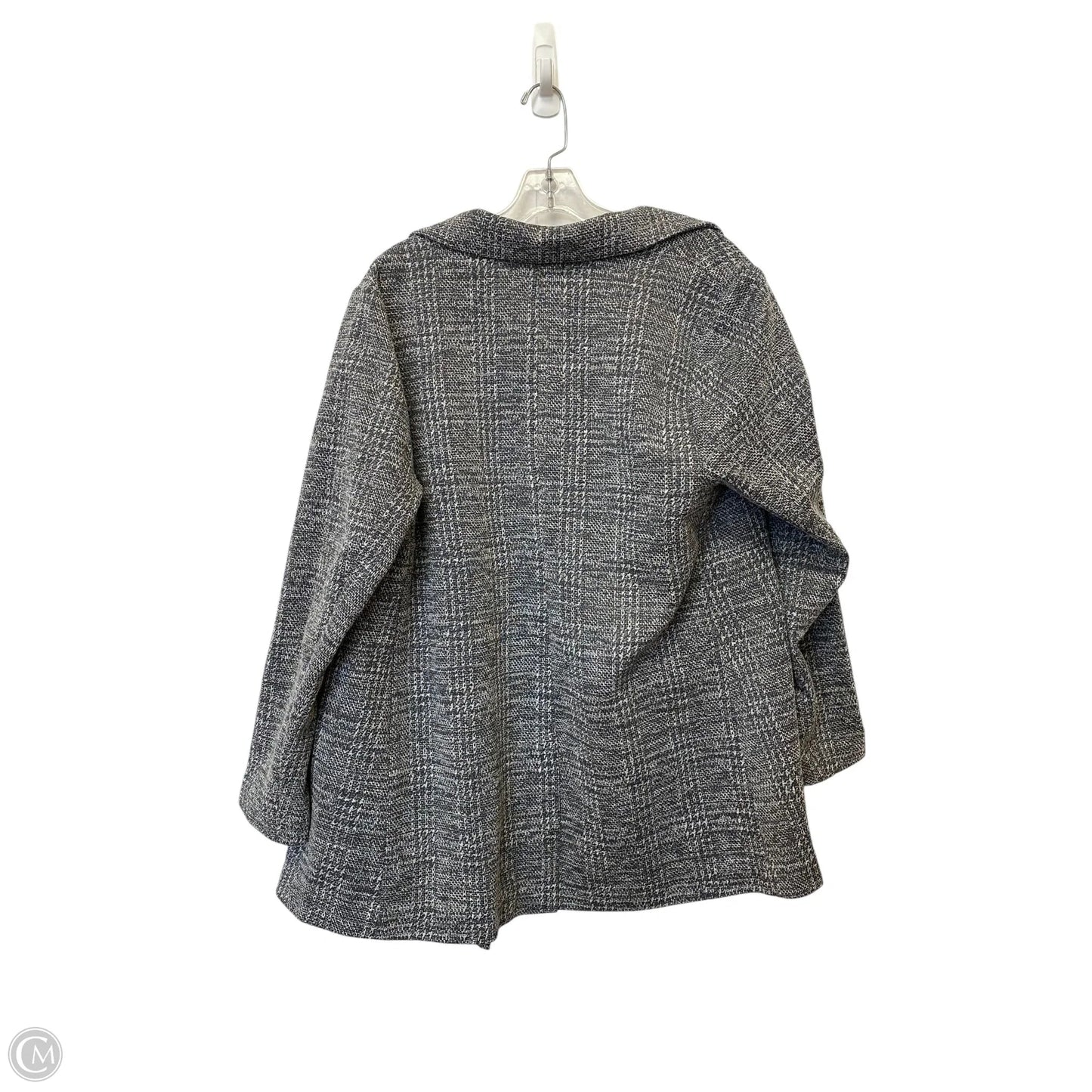 Blazer By Torrid In Grey, Size: L