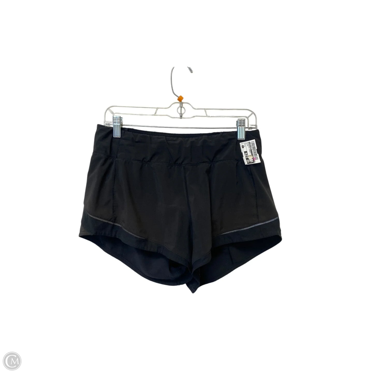 Athletic Shorts By Lululemon In Black, Size: 6