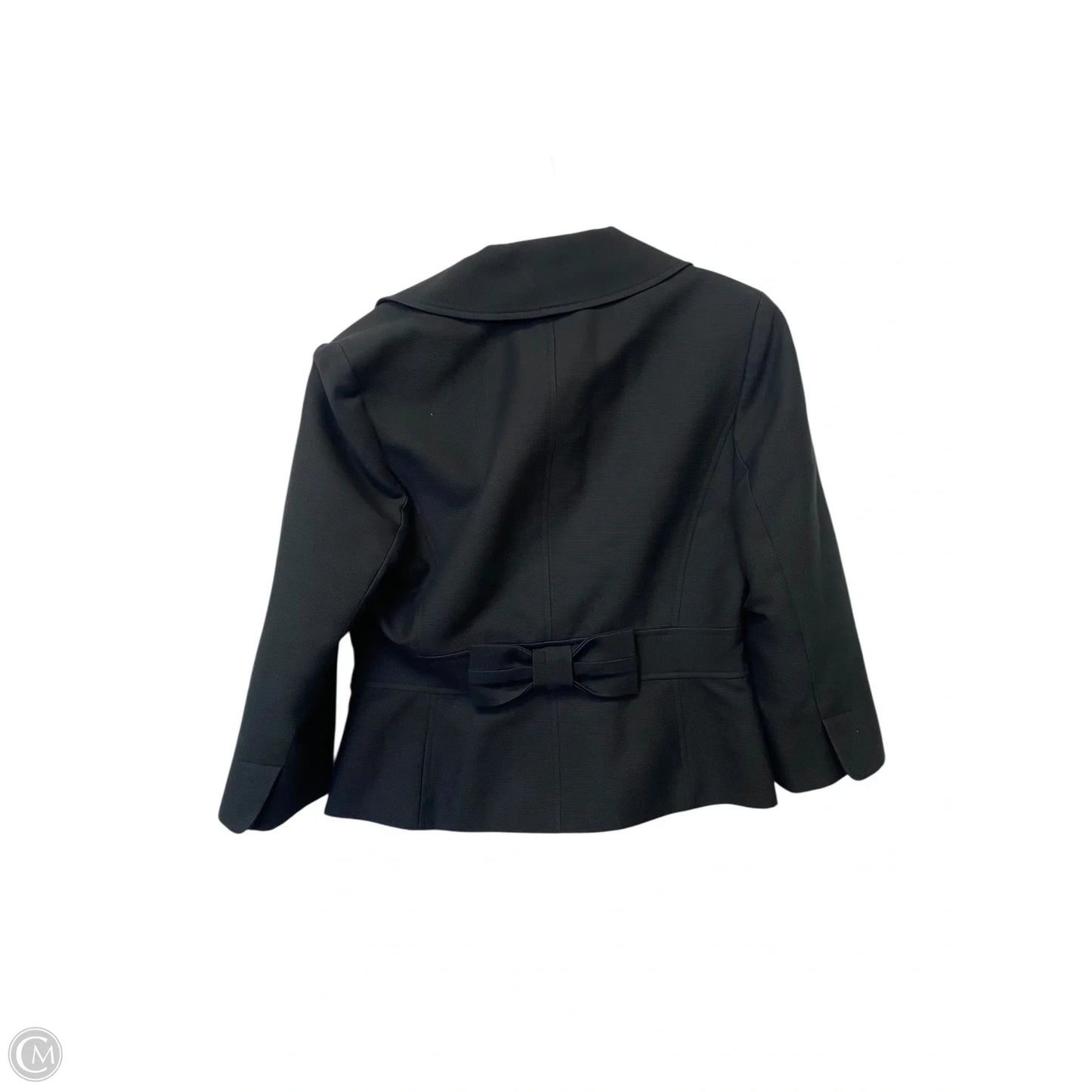 Blazer By Ann Taylor In Black, Size: 6