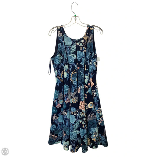 Dress Party Short By White House Black Market In Floral Print, Size: 10