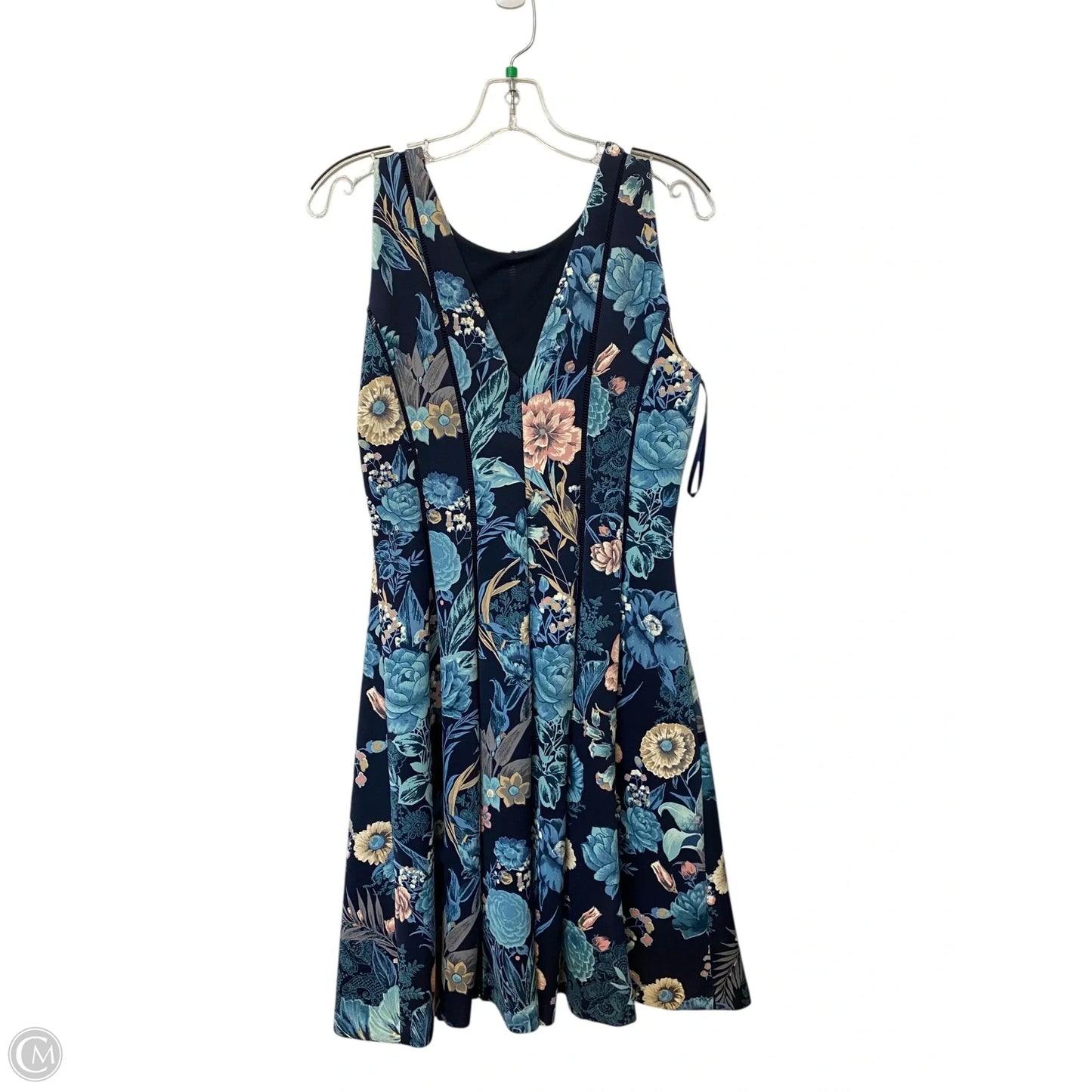 Dress Party Short By White House Black Market In Floral Print, Size: 10