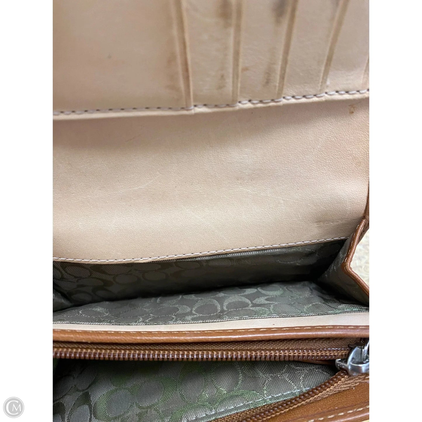 Wallet Designer By Coach, Size: Small