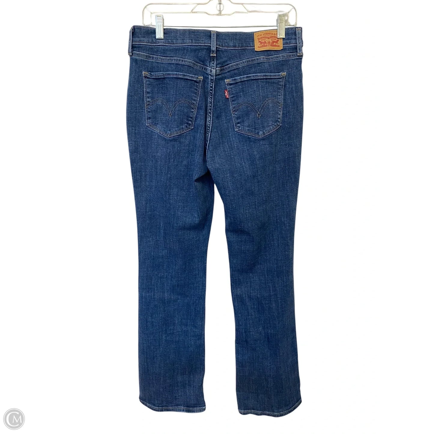 Jeans Boot Cut By Levis In Blue Denim, Size: 6
