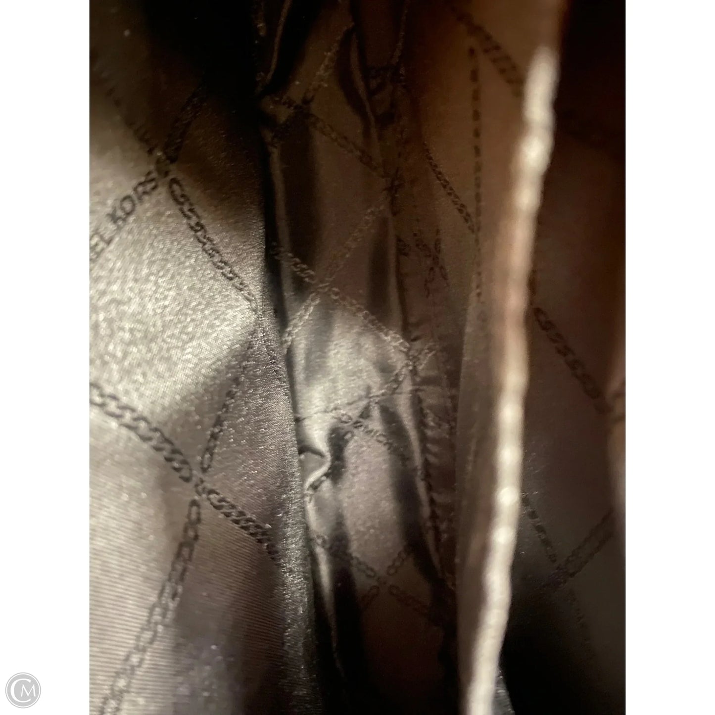 Crossbody Designer By Michael Kors, Size: Medium