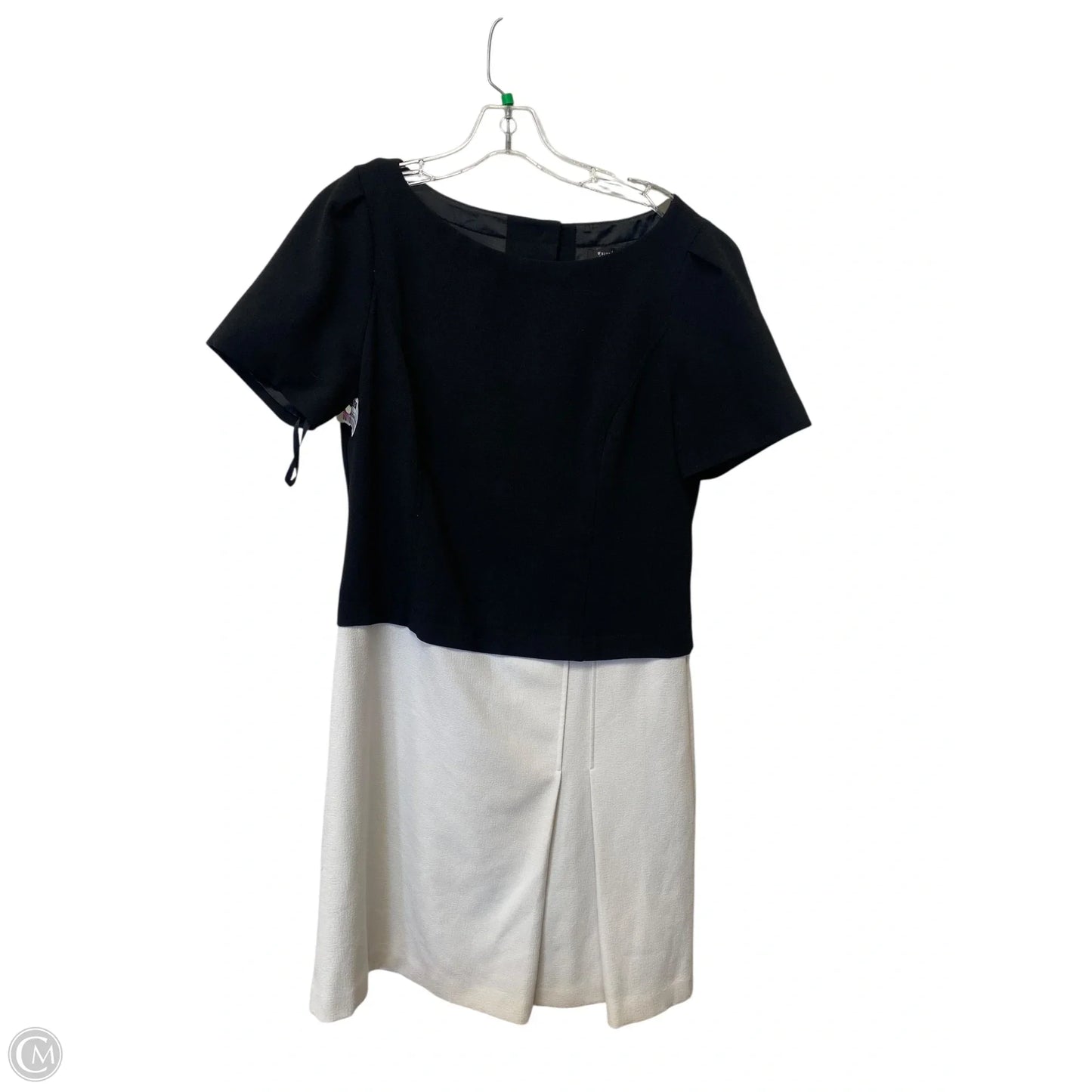 Dress Party Short By White House Black Market In Black & White, Size: 10