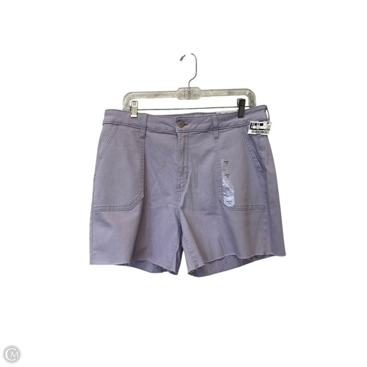 Shorts By Sonoma In Purple, Size: 16