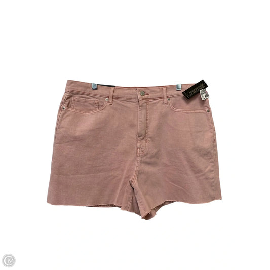 Shorts By Banana Republic In Pink, Size: 16