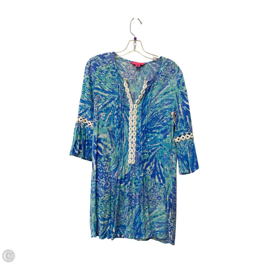 Dress Designer By Lilly Pulitzer In Blue, Size: S