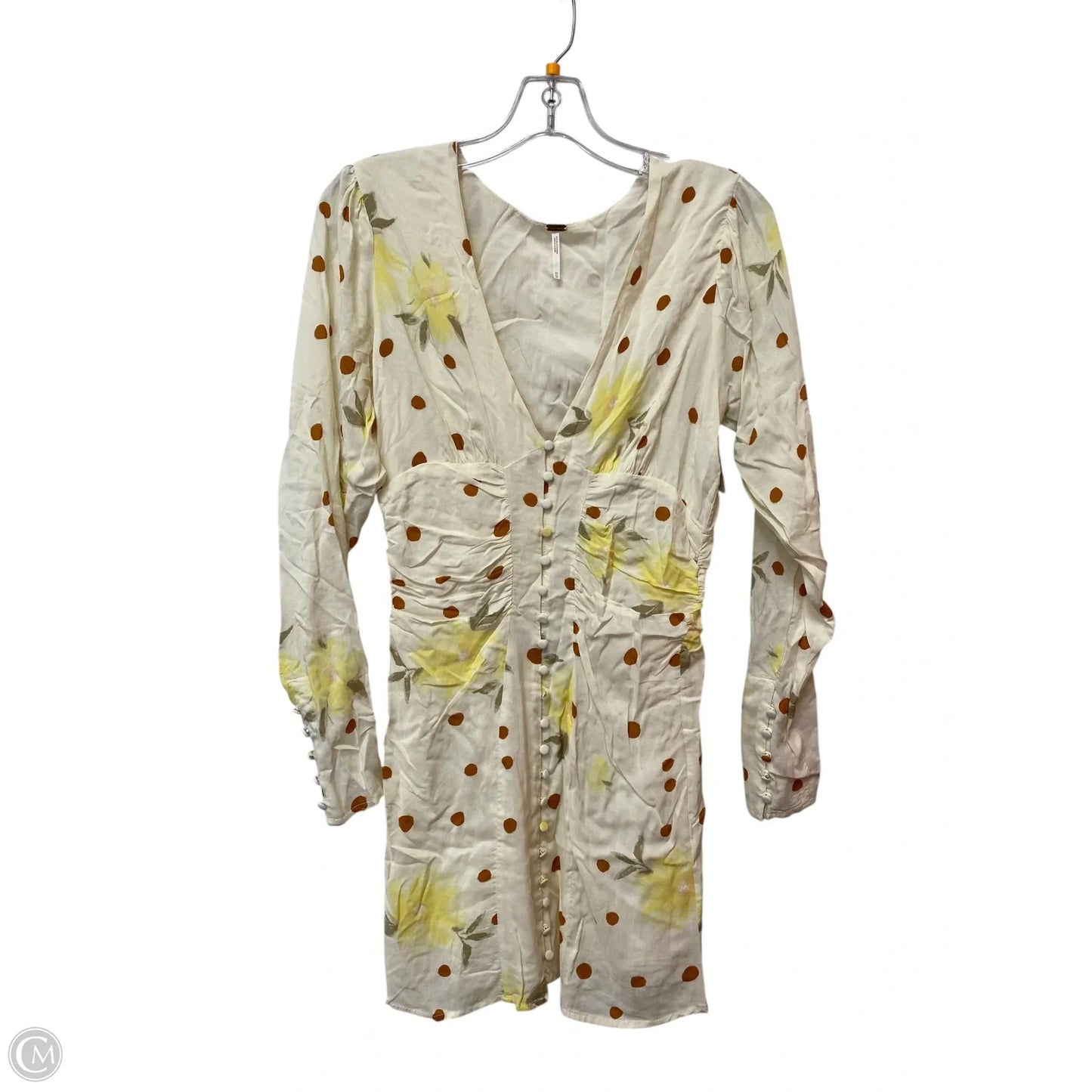 Dress Casual Short By Free People In Cream, Size: Xs