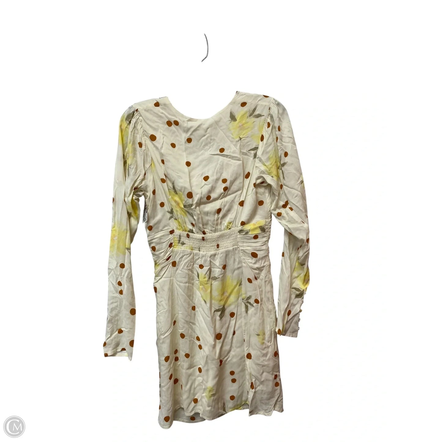 Dress Casual Short By Free People In Cream, Size: Xs