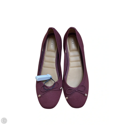 Shoes Flats By Kelly And Katie In Red, Size: 8