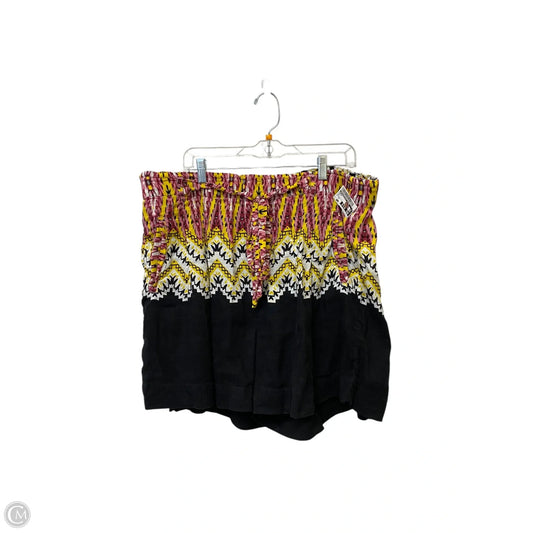 Shorts By Anthropologie In Multi-colored, Size: 2x