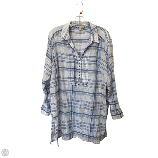 Dress Casual Short By Pilcro In Plaid Pattern, Size: 2x