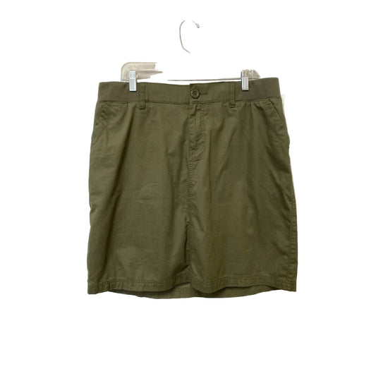 Skort By Cj Banks In Green, Size: 16