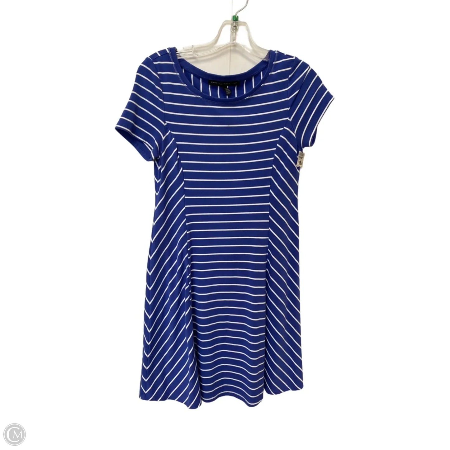 Dress Casual Short By White House Black Market In Striped Pattern, Size: Xsp