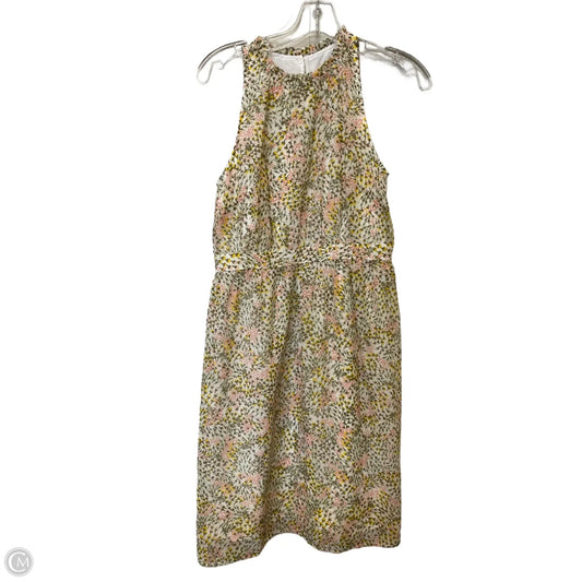 Dress Casual Short By Loft In Floral Print, Size: 4p