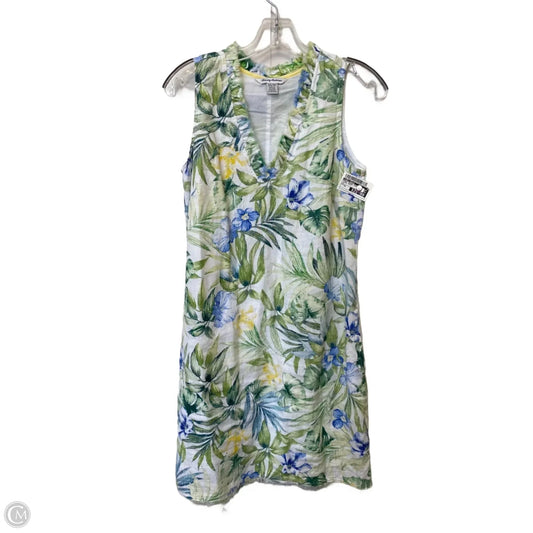 Dress Casual Short By Tommy Bahama In Floral Print, Size: Xs