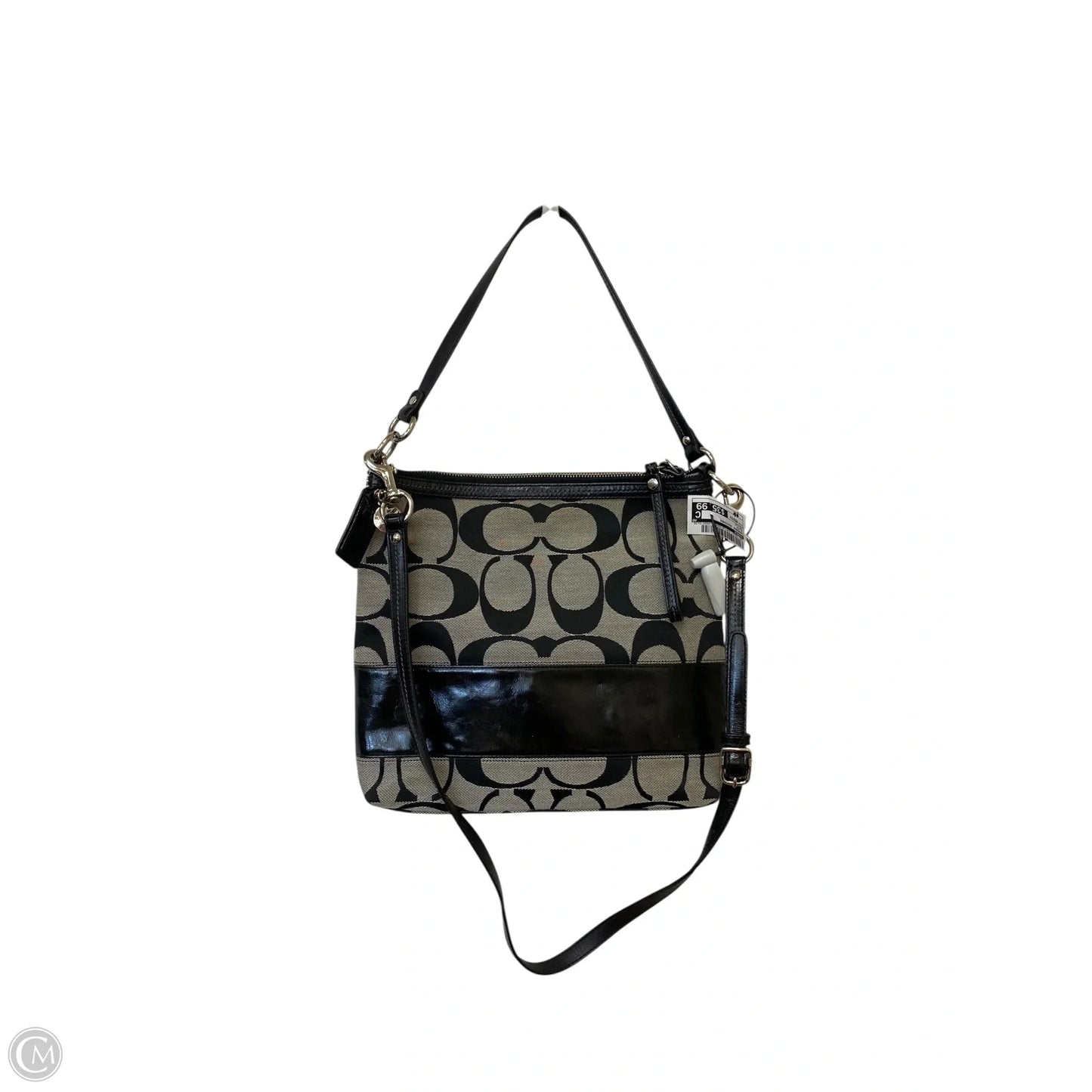 Handbag Designer By Coach, Size: Medium