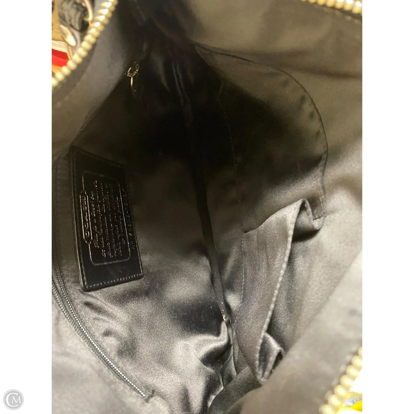 Handbag Designer By Coach, Size: Medium