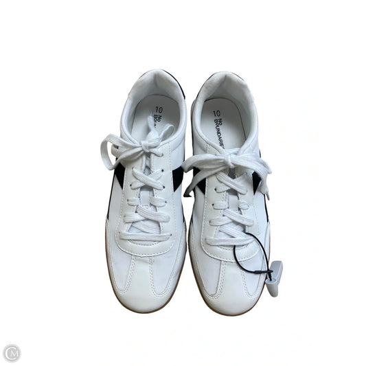 Shoes Flats By No Boundaries In White, Size: 10