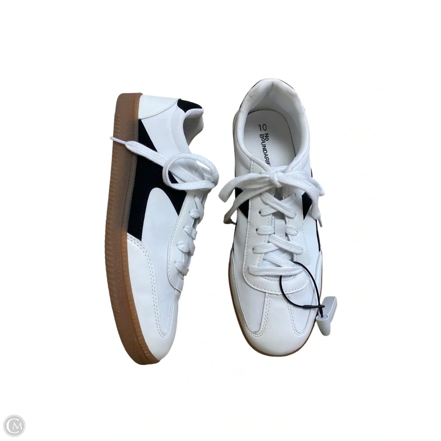 Shoes Flats By No Boundaries In White, Size: 10