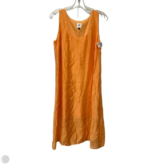 Dress Casual Midi By Cabi In Orange, Size: S