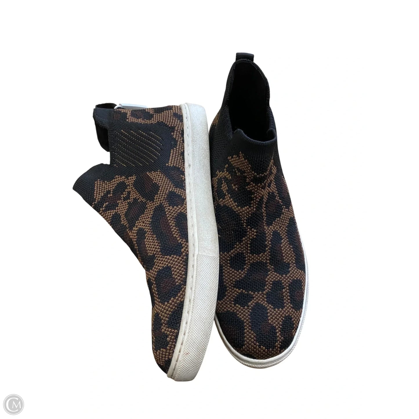 Shoes Flats By Kelly And Katie In Animal Print, Size: 7