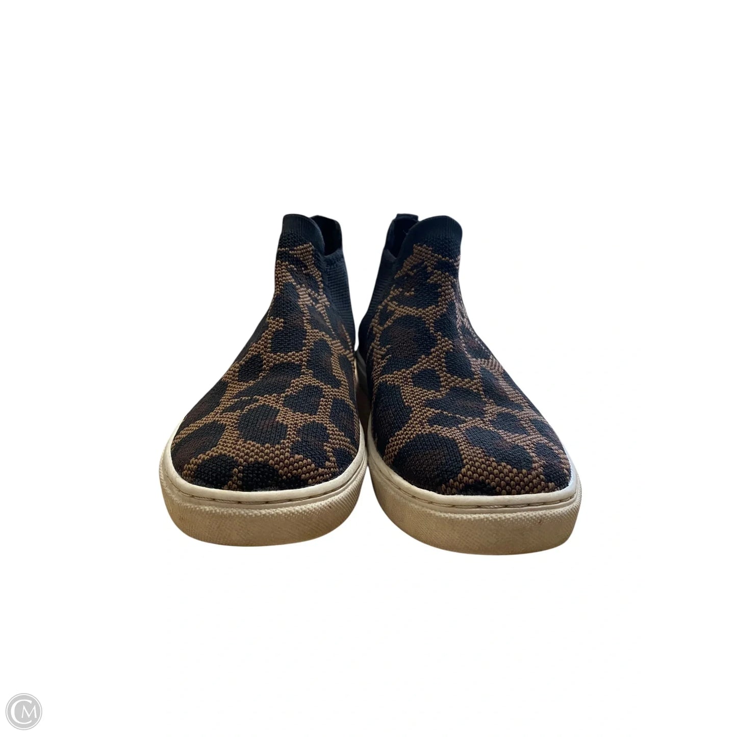 Shoes Flats By Kelly And Katie In Animal Print, Size: 7